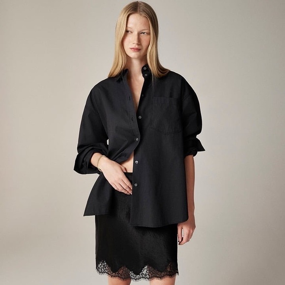 J. Crew Tops - J.Crew Étienne oversized shirt in lightweight oxford